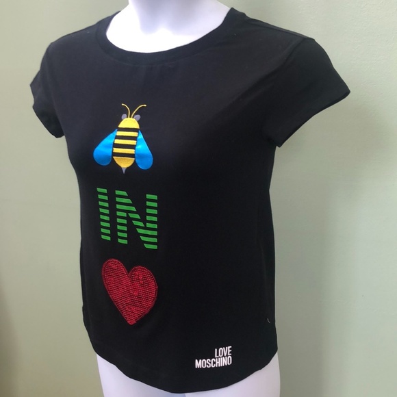 Moschino Authentic Black Shirt - Picture 2 of 10